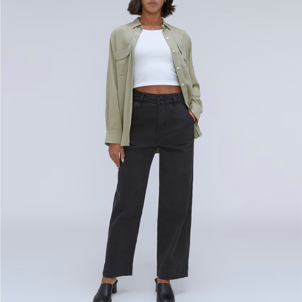 Everlane black pants *sold out online*
